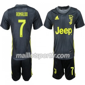 Maillot de Foot Juventus Ronaldo 7 Enfant Troisième 2018/19